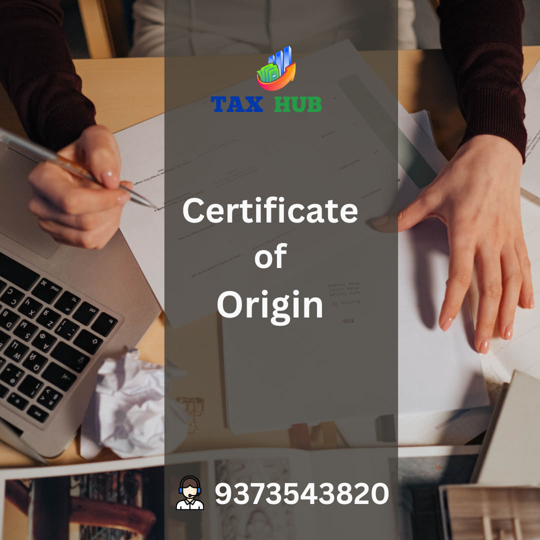 Certificate of Origin