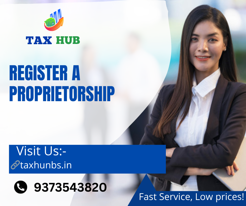 Proprietorship Registration